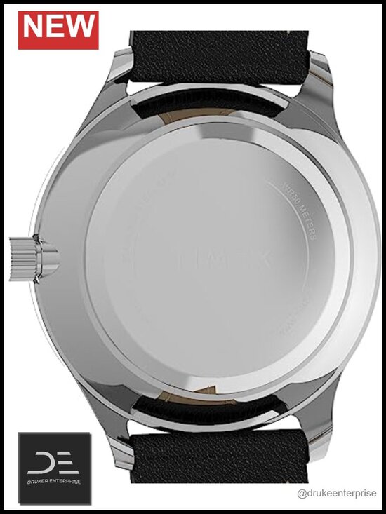 Quartz Analog Women\'s Watch with Leather Strap and Crystal Accents